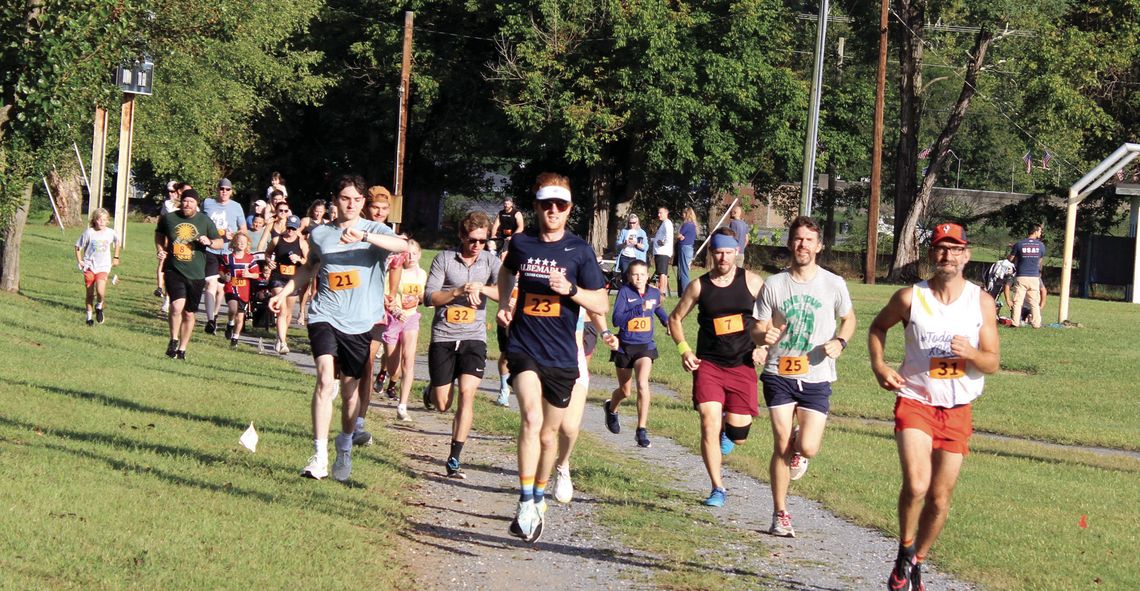 Running In BV