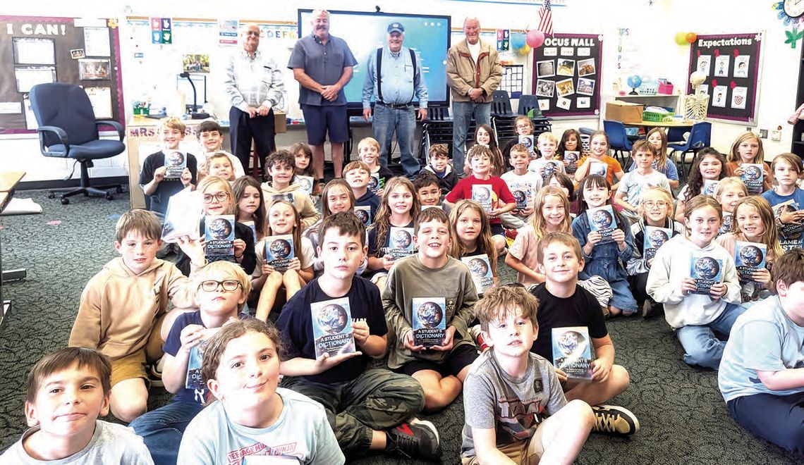 Ruritan Club Donation