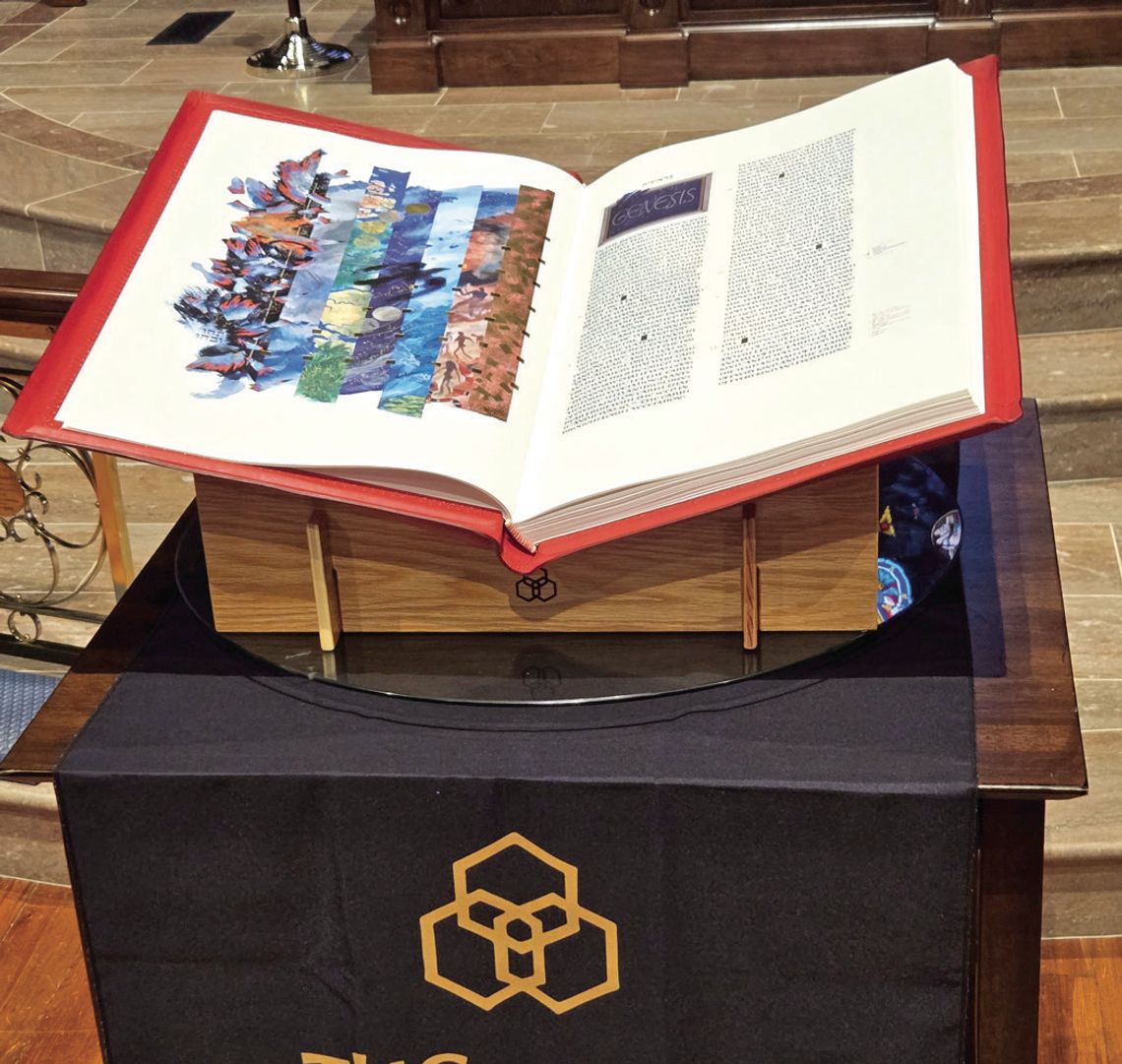 Saint John’s Bible At Grace Again