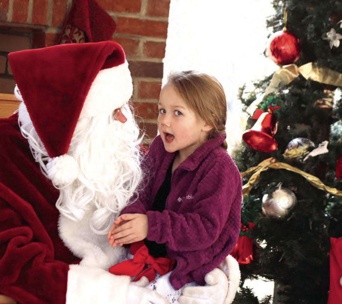 Santa Returning To Collierstown