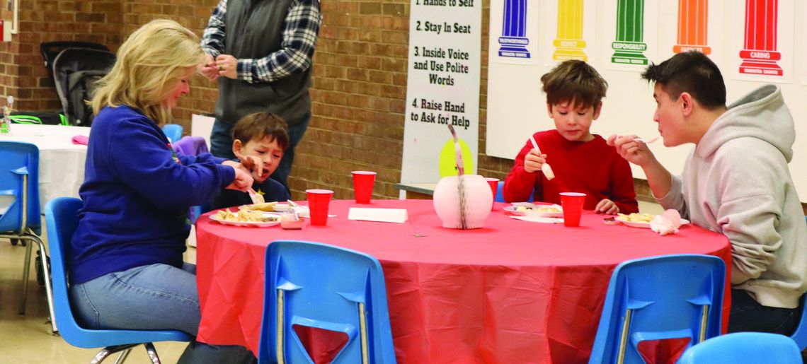 Santa Visits Kling School