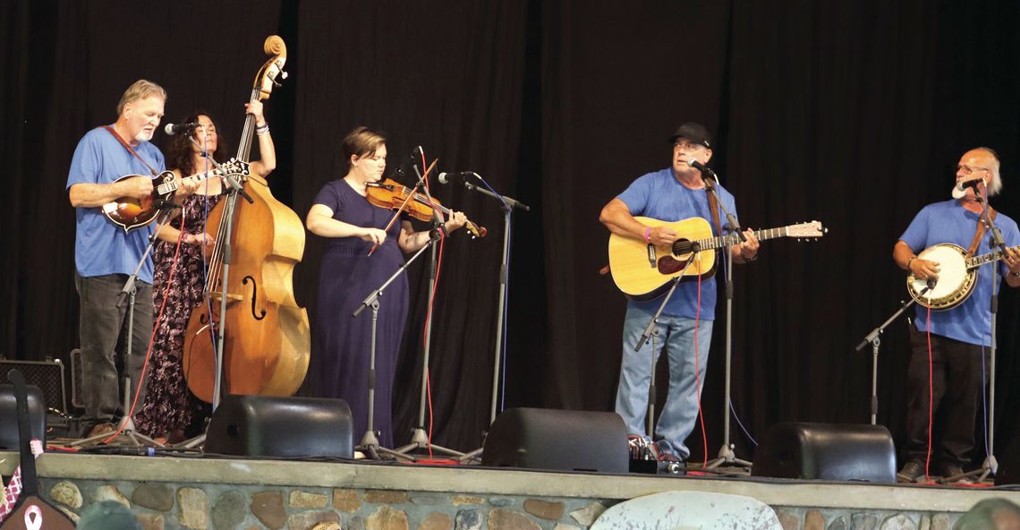 Scenes From Fiddlers Convention