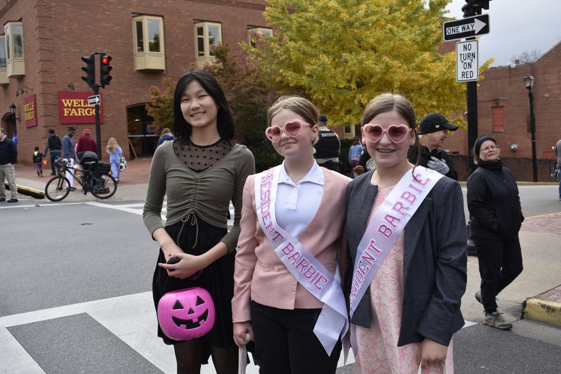 Scenes From Halloween 2023 in Downtown Lexington 