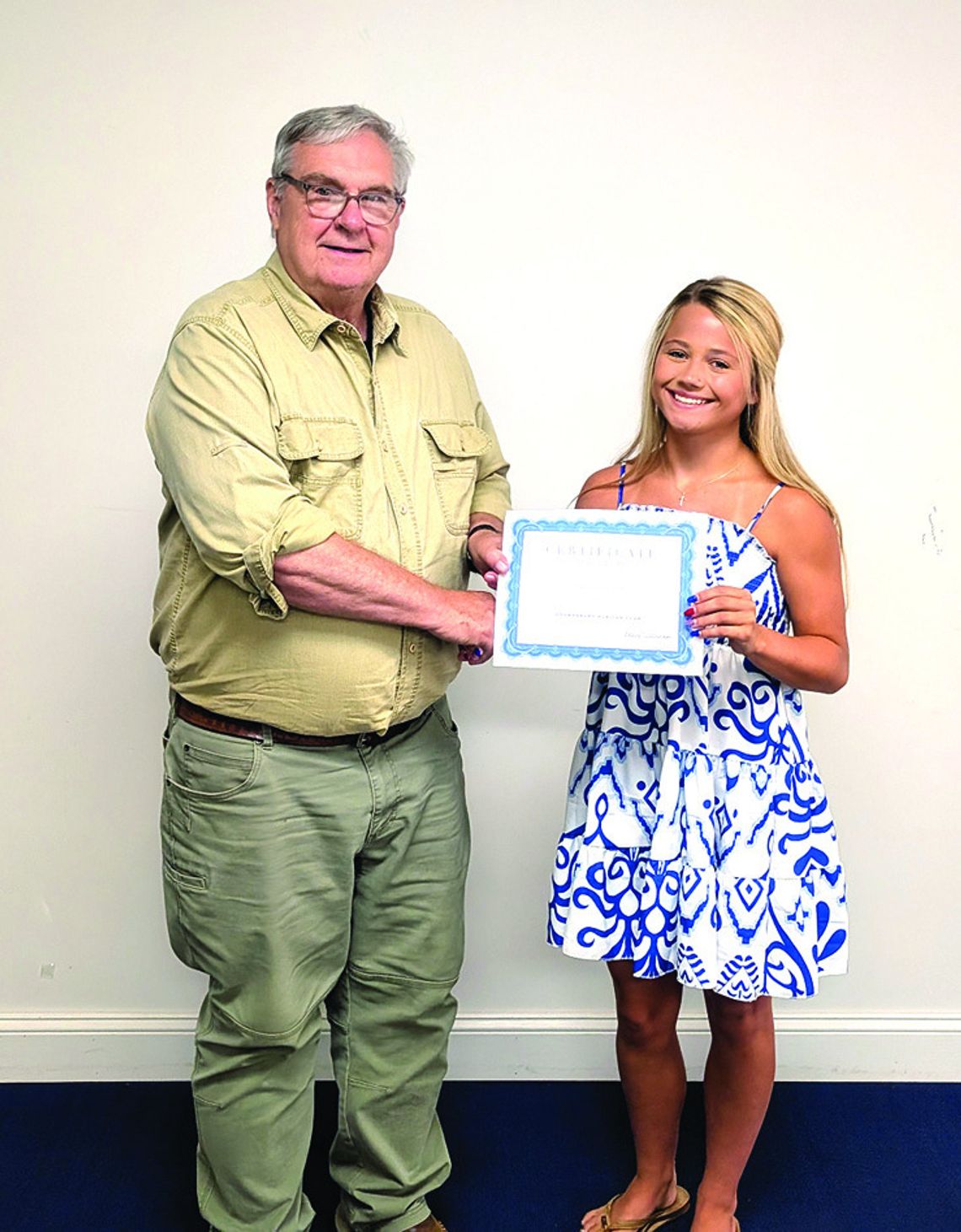 Scholarship Recipients Scholarship Recipients