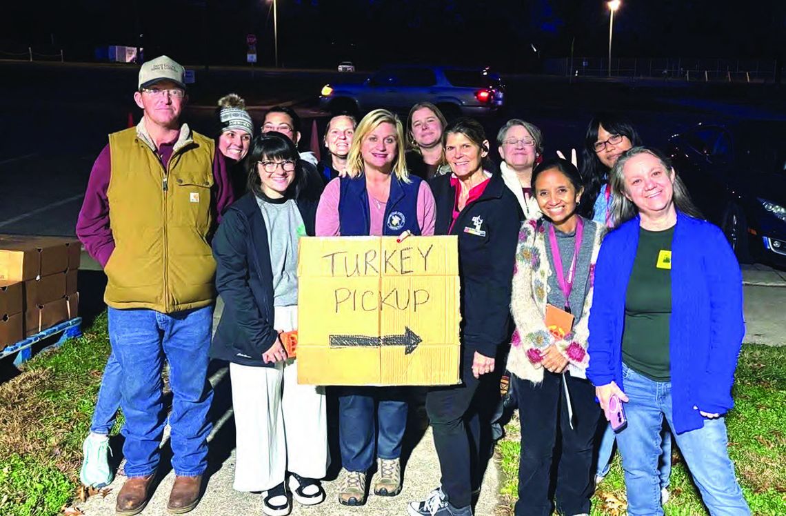 Schools Offer Thanksgiving Meals