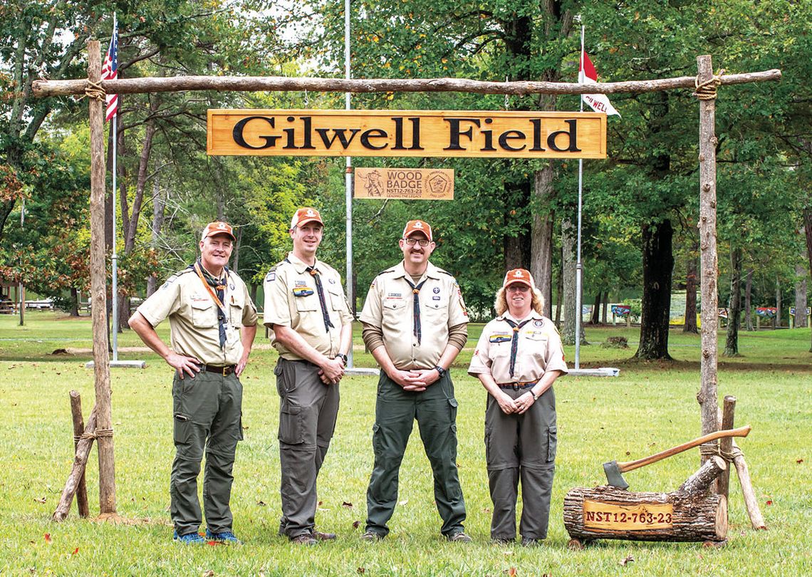 Scout Leaders Get Schooled