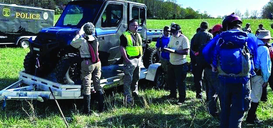 Remains Found During Search For Missing Man