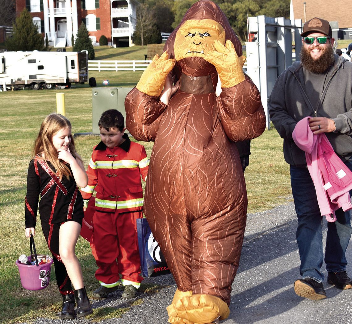 Seeking Treats At GMP Seeking Treats At GMP