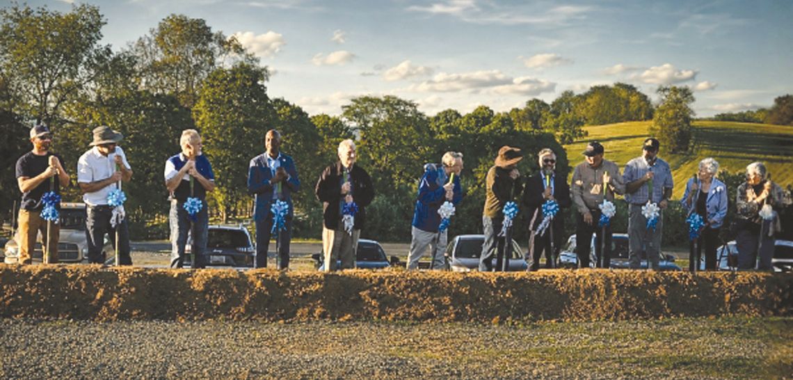 Seventh-day Adventists Break Ground For New Church