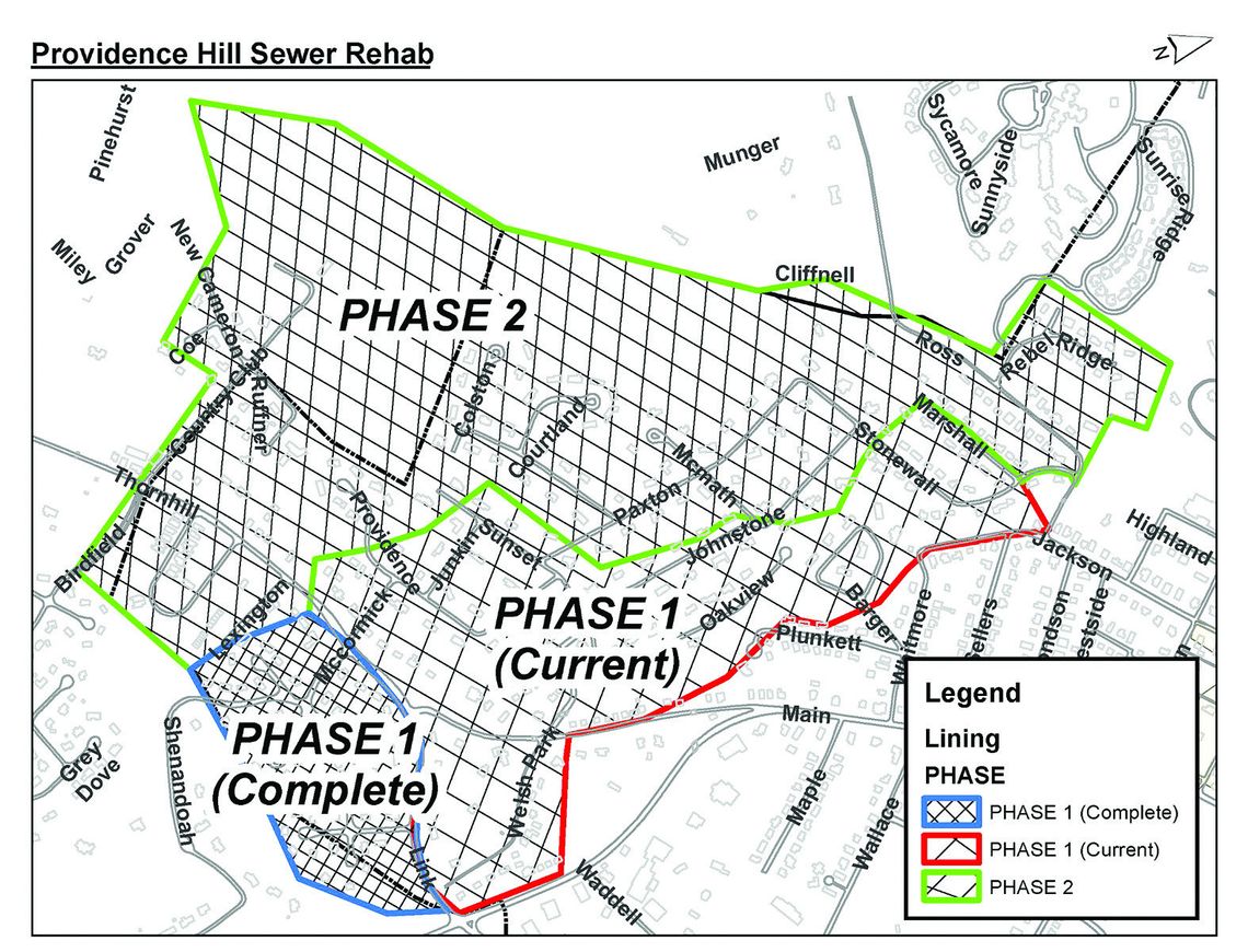 Sewer Relining Project Underway