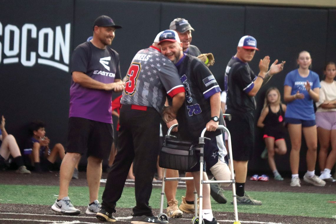 Sgt. Claytor Honored While Scoring For Guns Sgt. Claytor Honored While Scoring For Guns