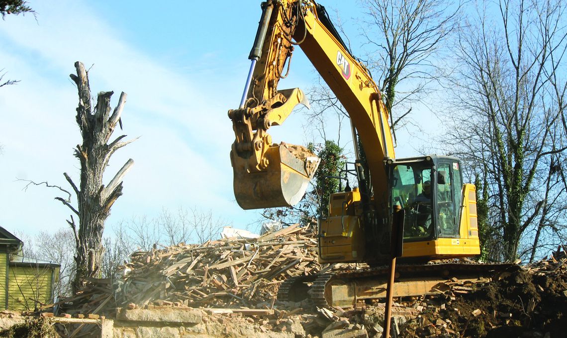 Sheridan House Demolished