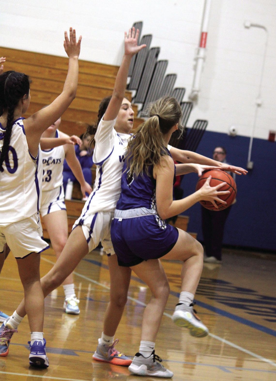 Shorthanded RC Girls Drop Three