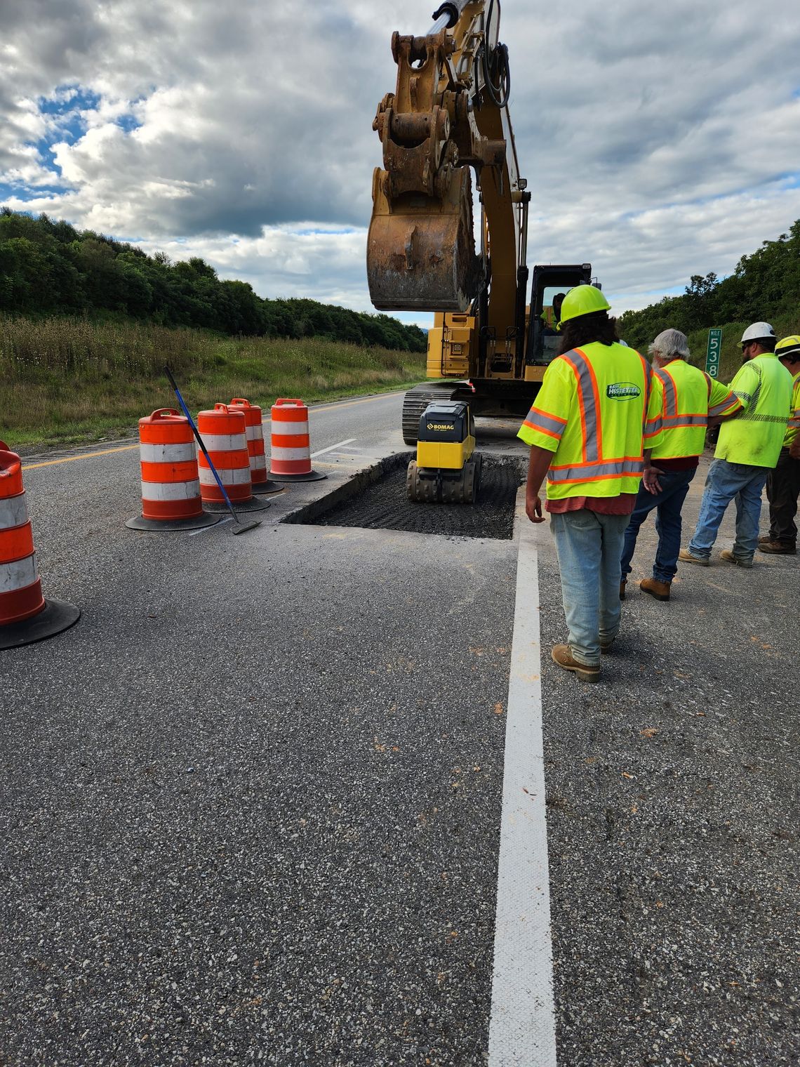 Sinkhole Repairs Complete On I-64