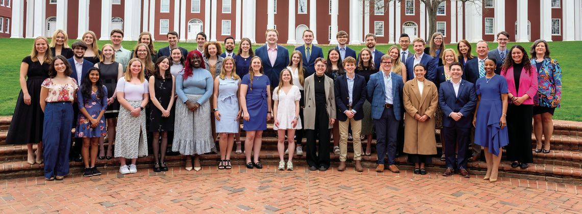 Six Honorary Members Among W&L ODK Inductees