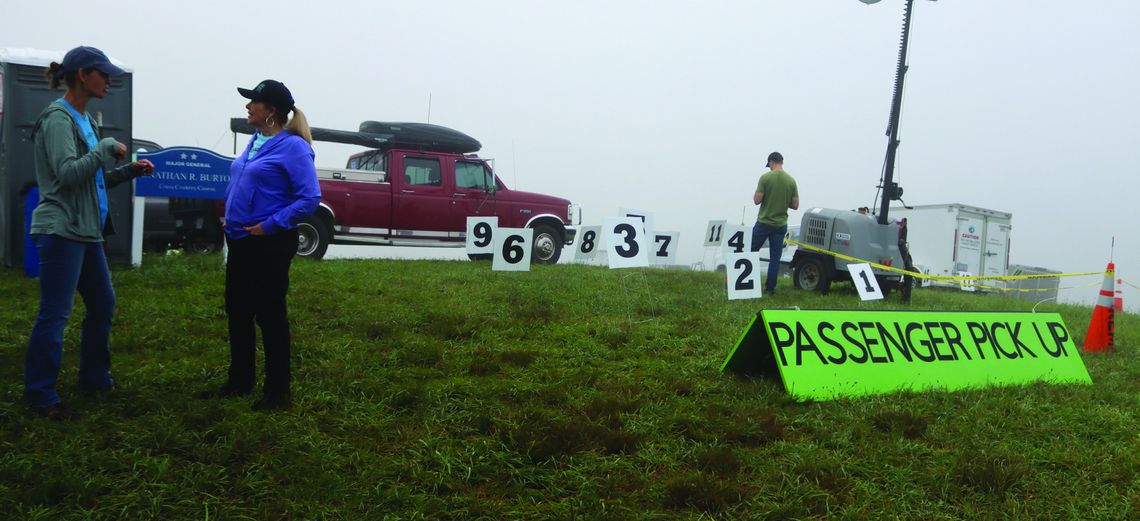 Smiling Through The Fog
