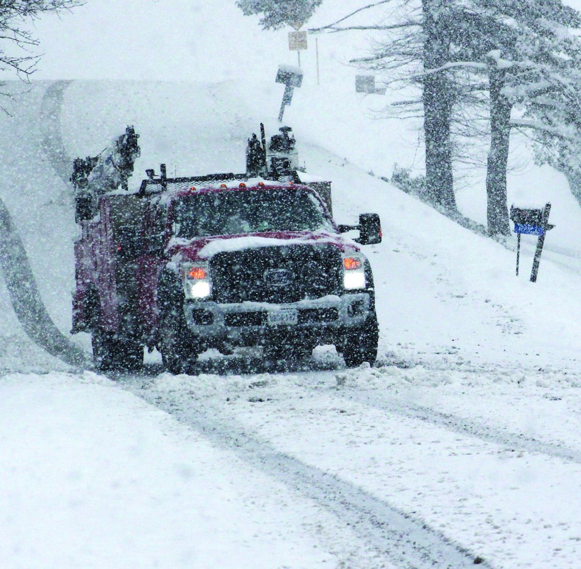 Snow, Rain, Wind