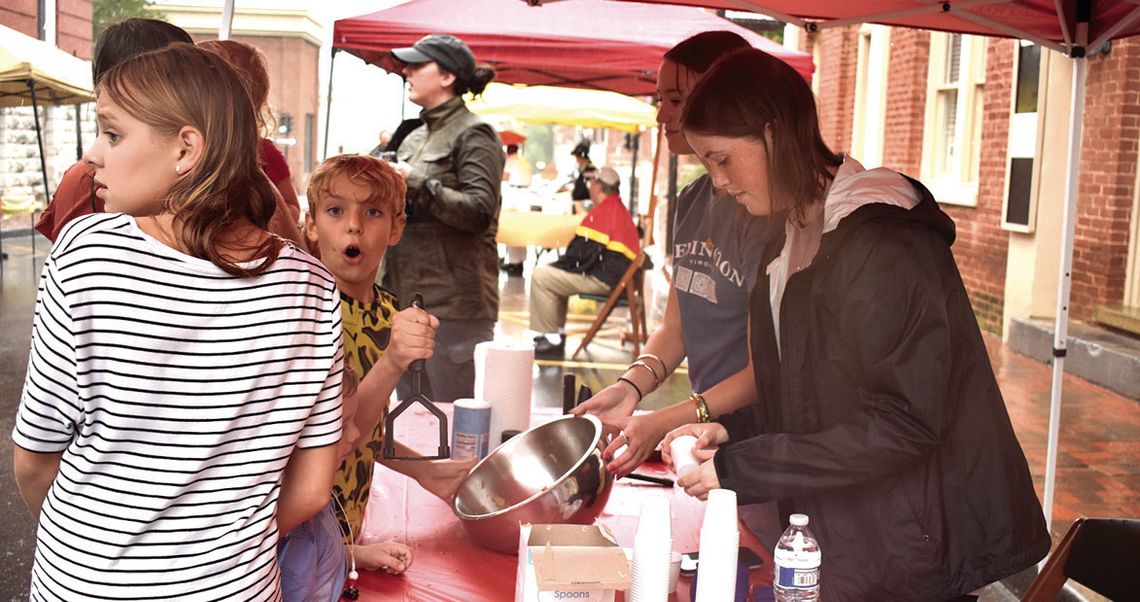 Soggy Apple Day Soggy Apple Day