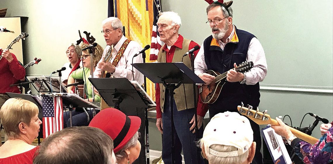 Sounds Of The Season At Senior Center