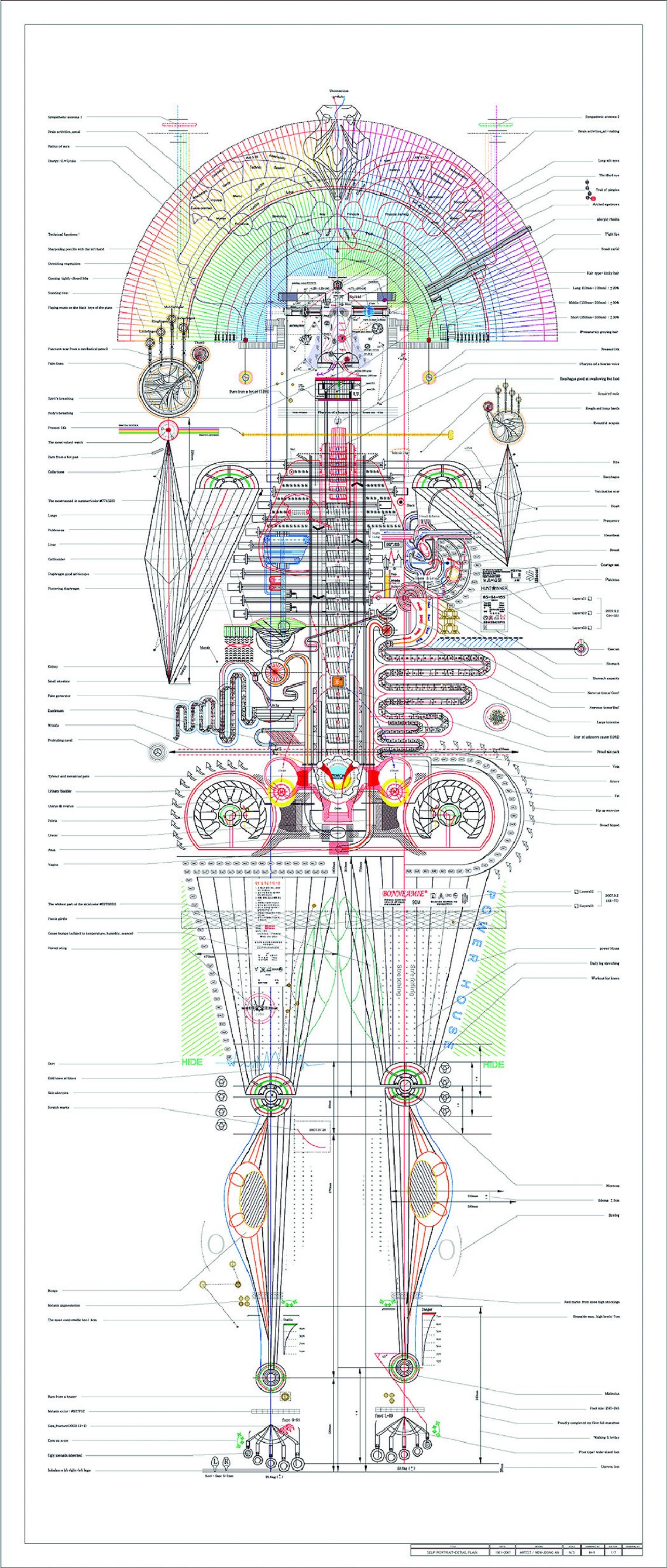 South Korean Artist Displaying Works South Korean Artist Displaying Works