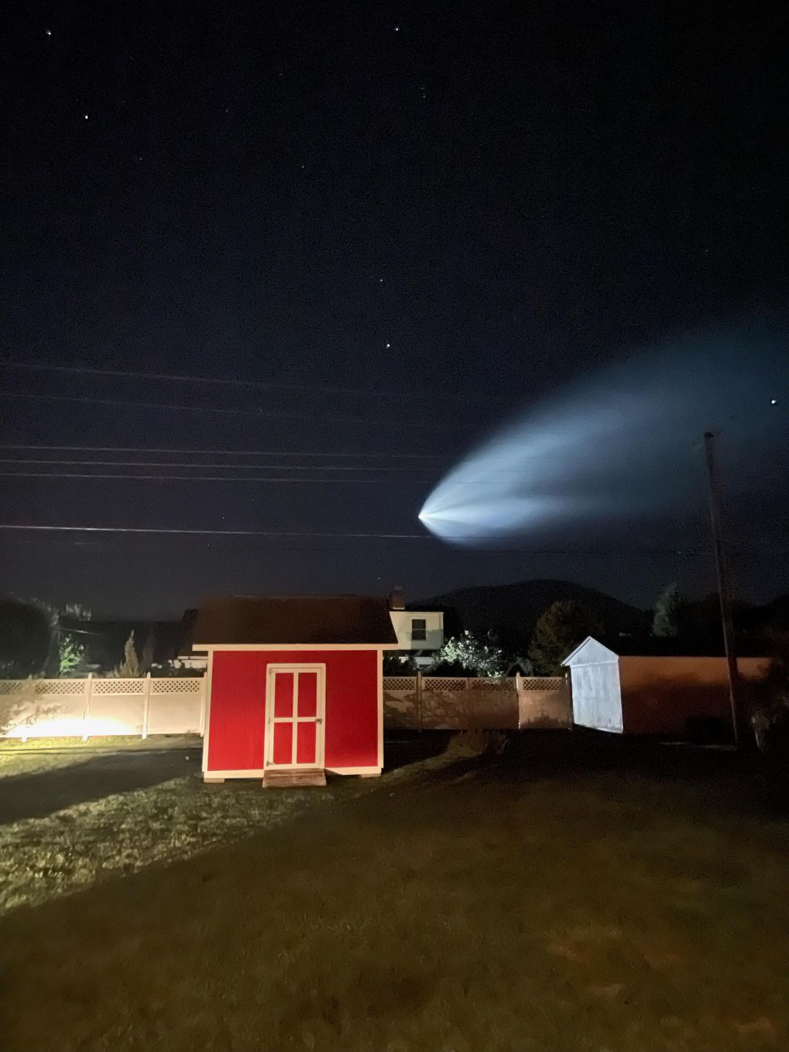 SpaceX Over Buena Vista