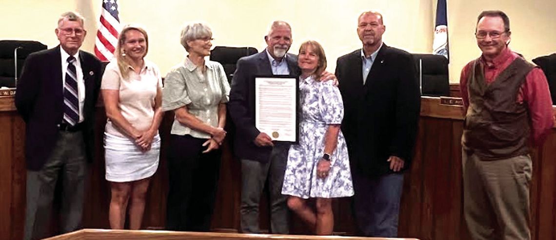 Spencer Suter’s Service Appreciated