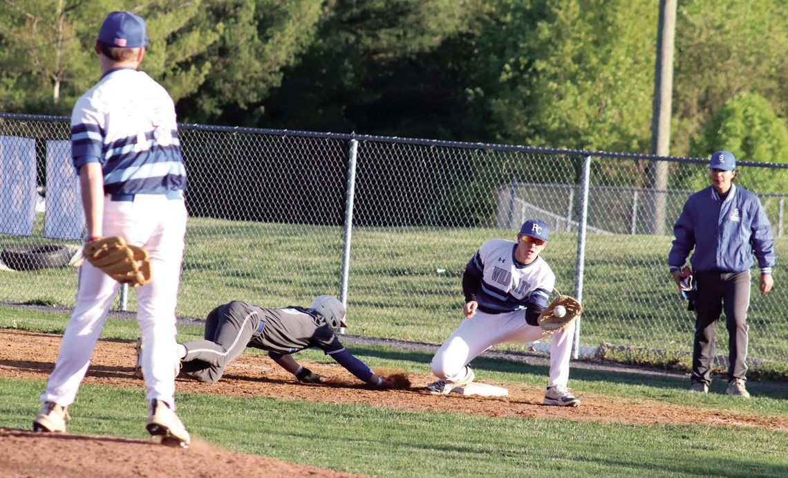 Spotswood Overcomes Rockbridge