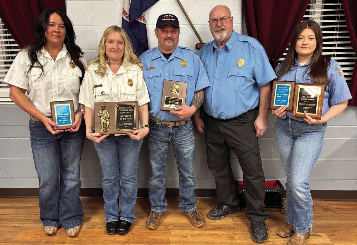 SRVFD Family Traditions Continue