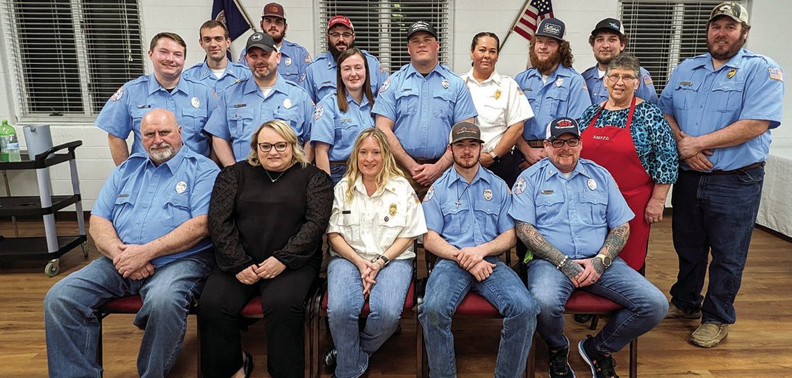 SRVFD Honors Firefighters