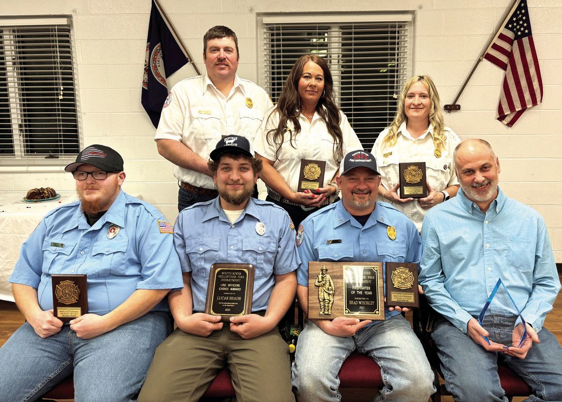 SRVFD Names Whorley Firefighter Of Year
