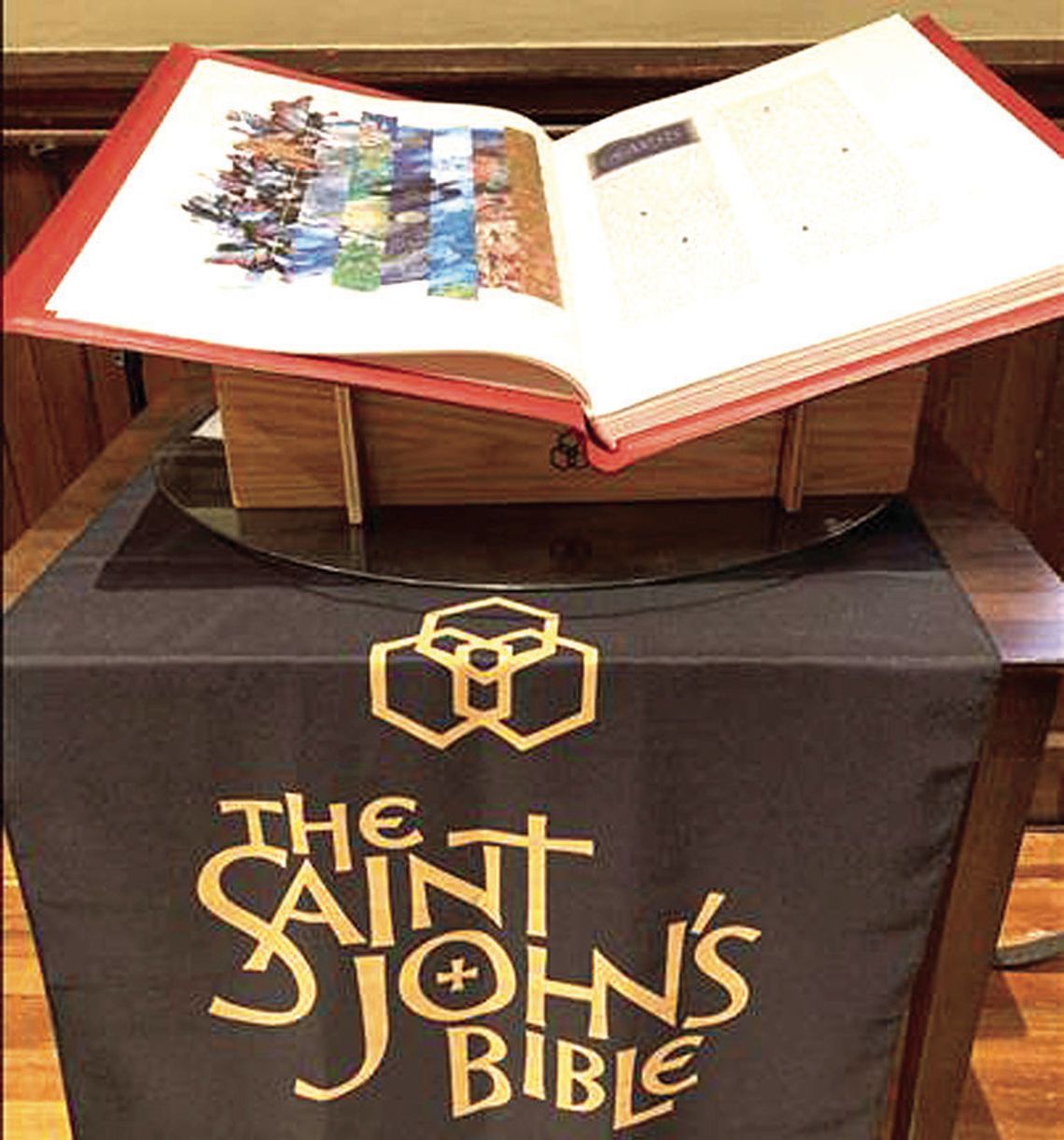 St. John’s Bible Topic At Oxford