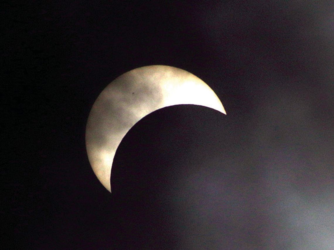 Stages Of The Eclipse