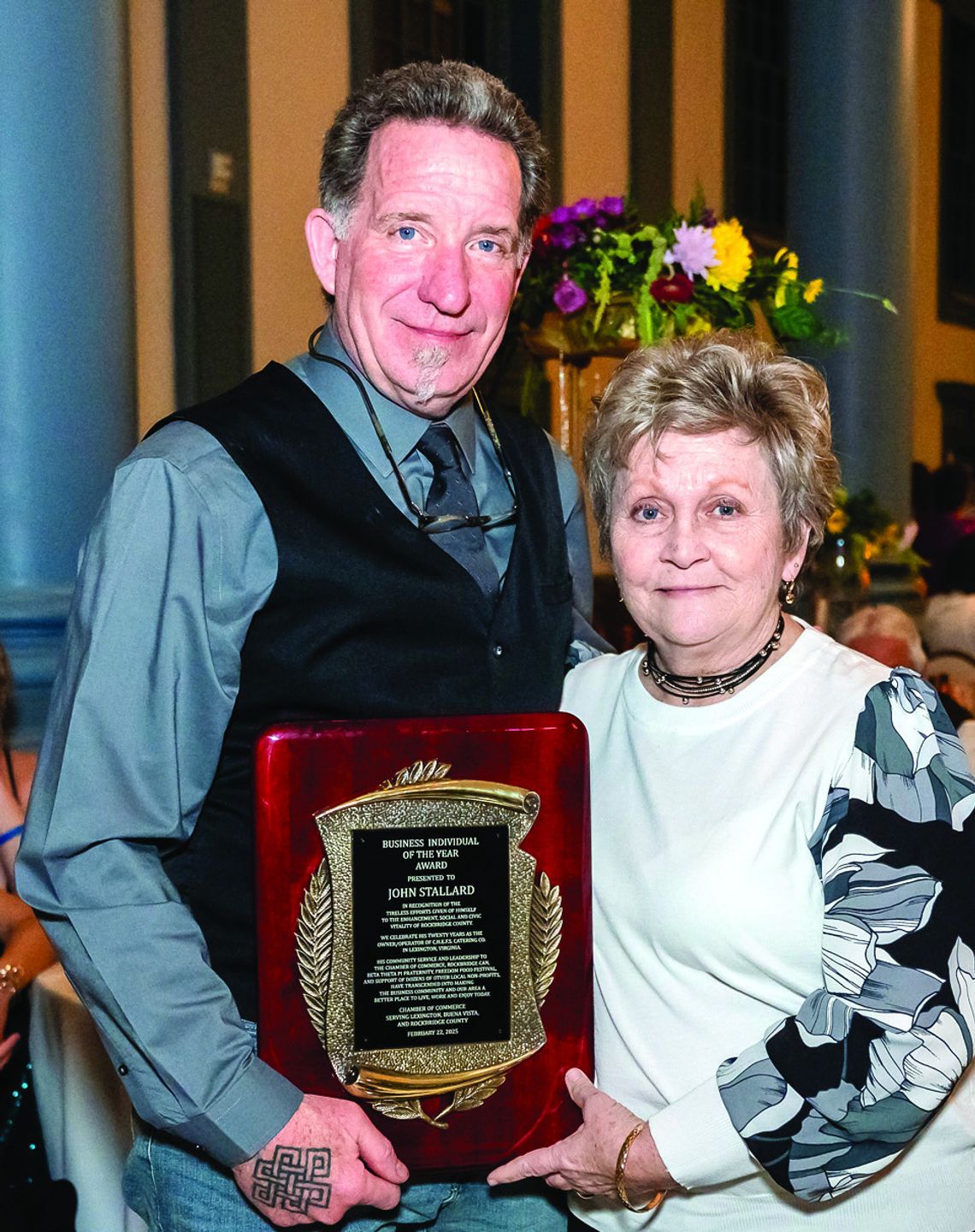 Stallard Named Business Individual Of The Year