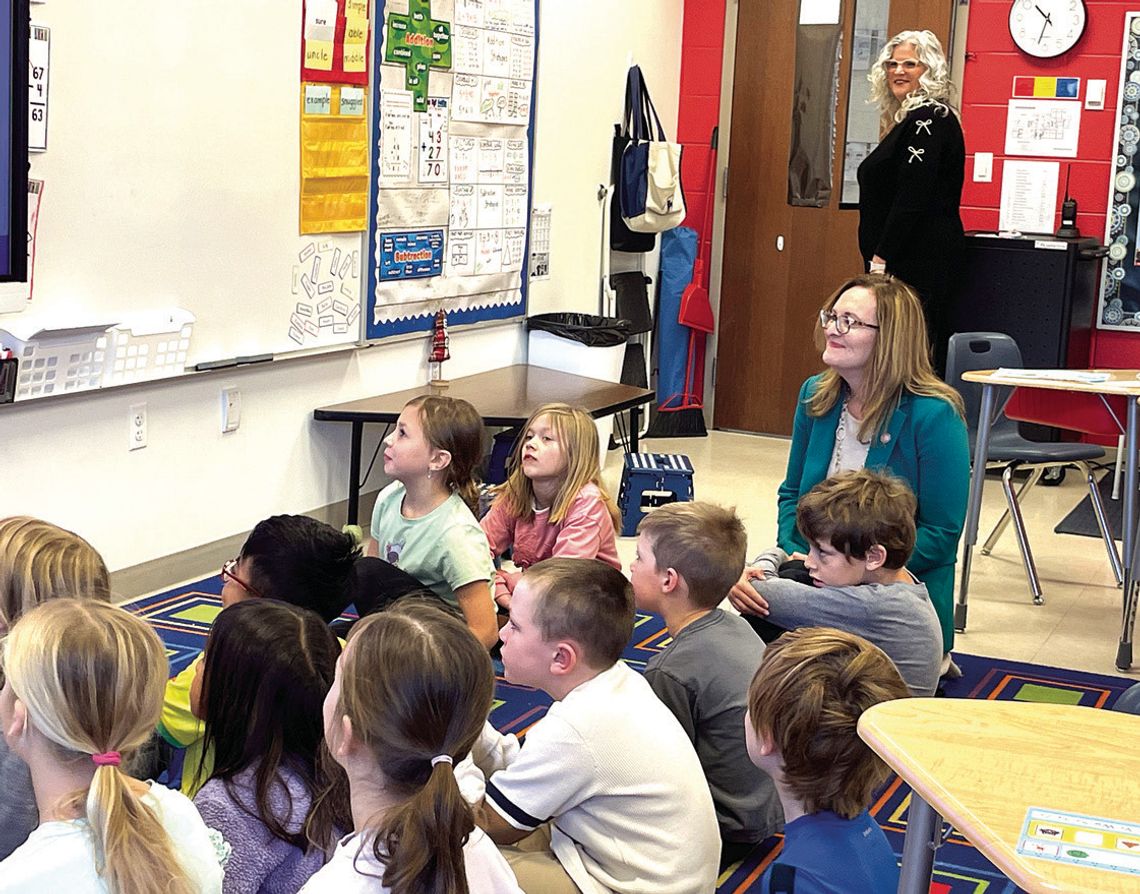 State Superintendent Visits City Schools