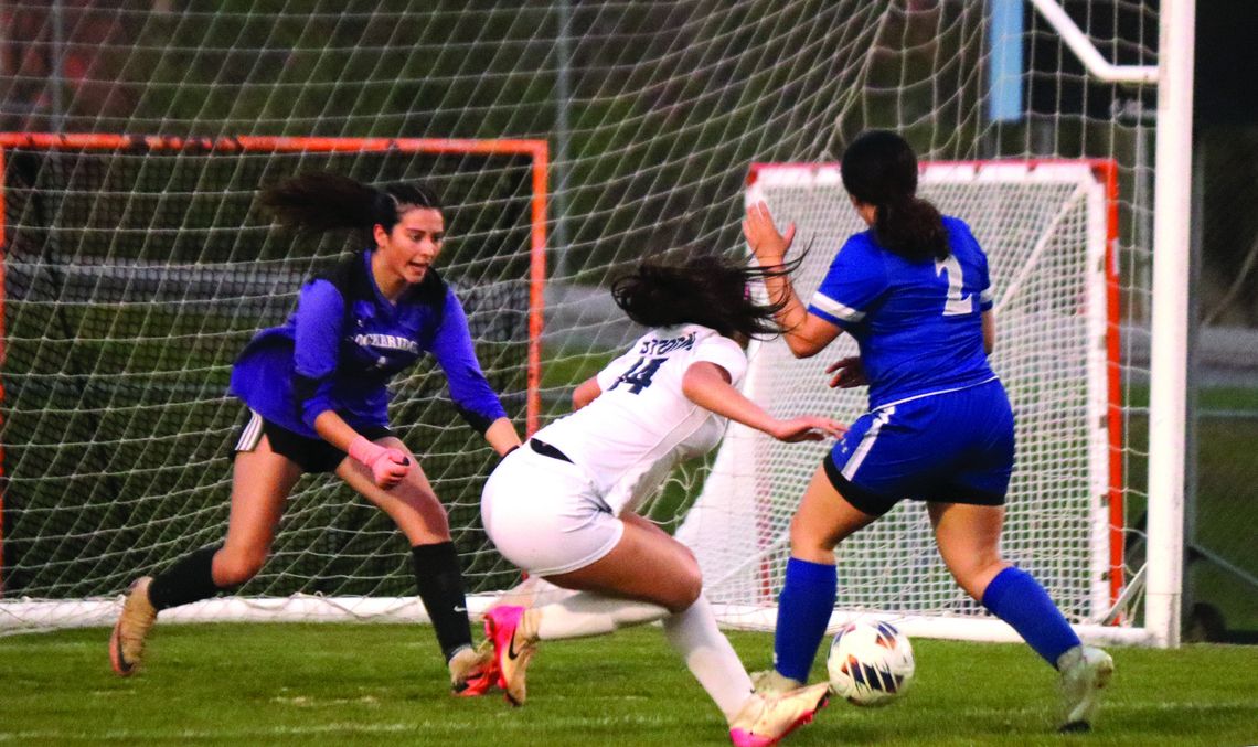 Staunton Edges RC Girls, 3-2