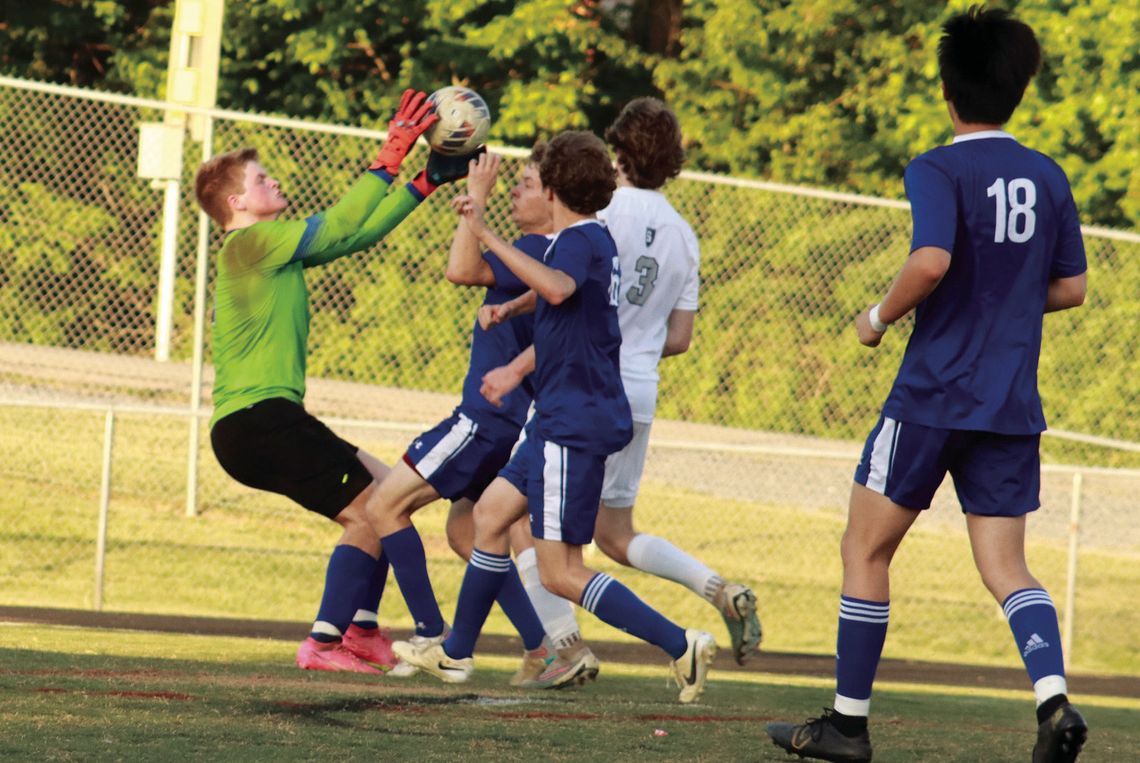 Staunton Shuts Out RC Boys