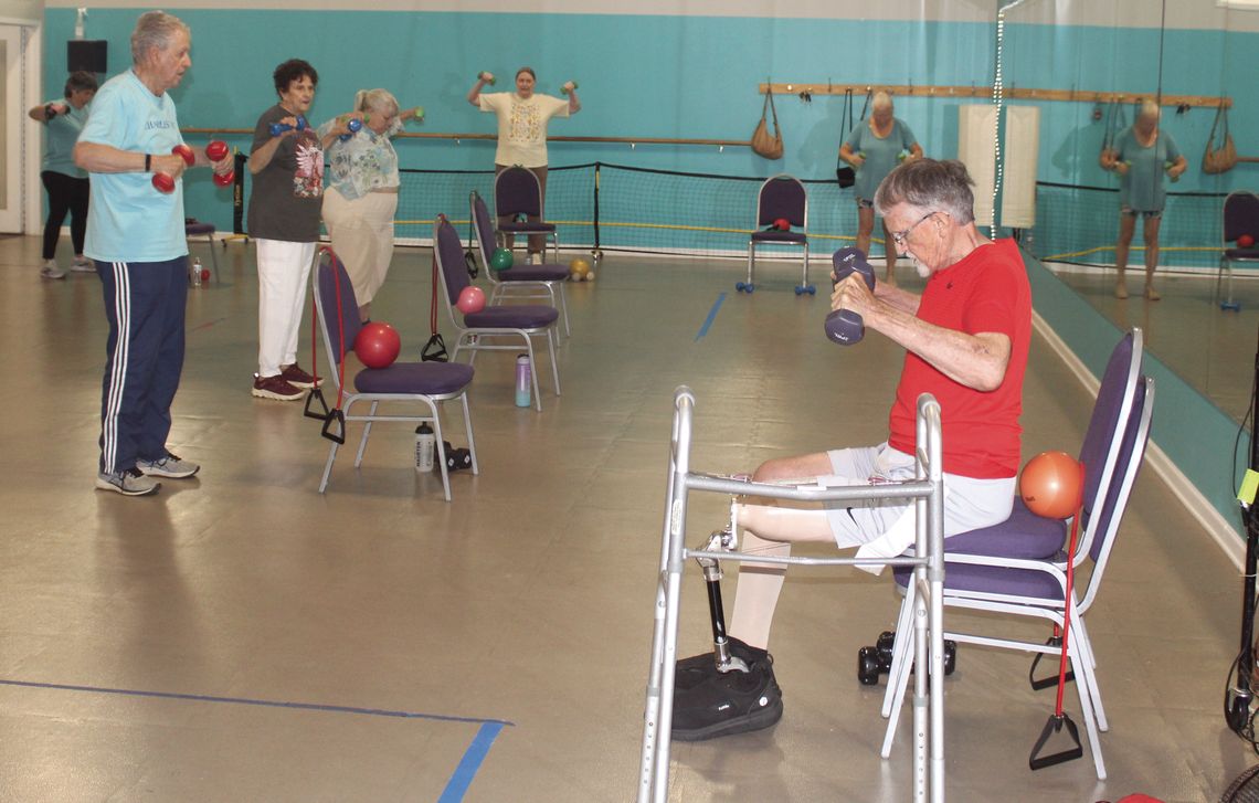 Staying Positive, Active