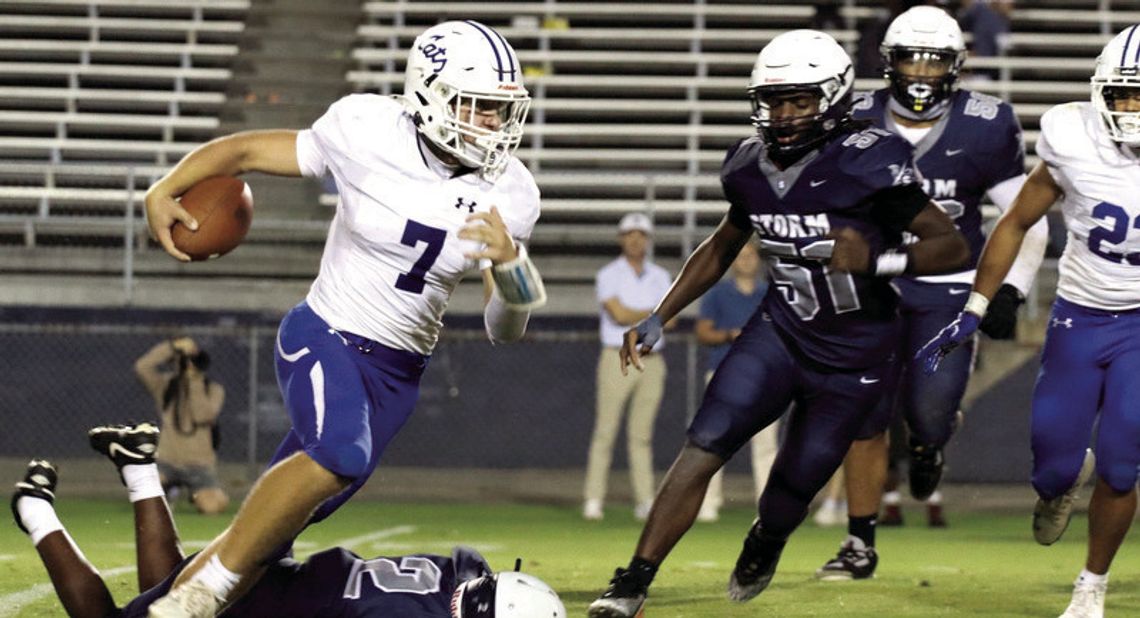 Storm Hold Off Wildcats, 14-7