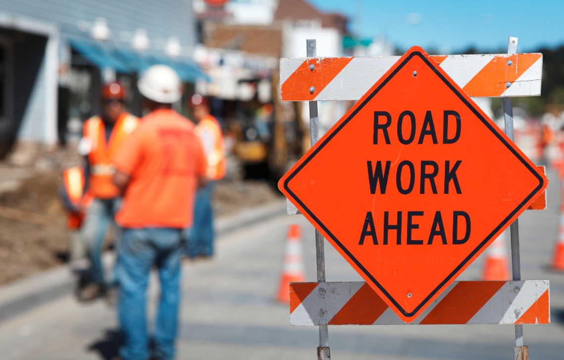 Streetscape Work in BV