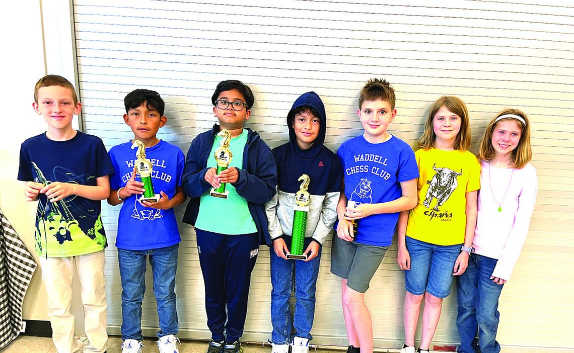 Students Compete In Regional Chess Tourney