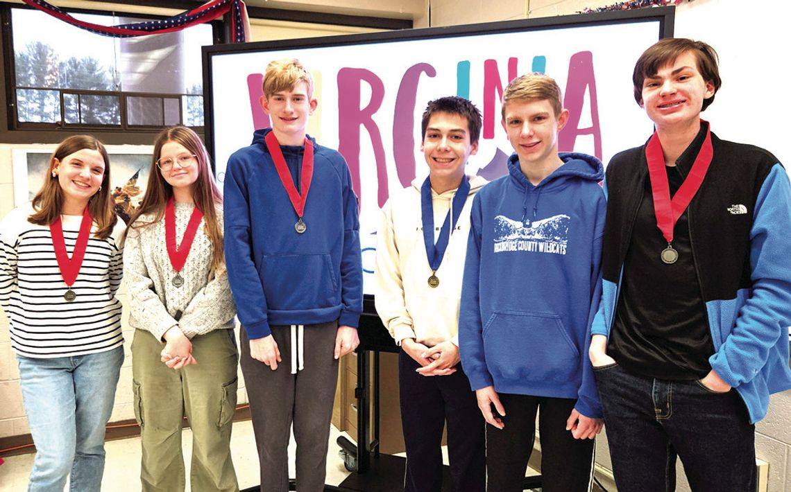 Students Competing In Virginia History Day