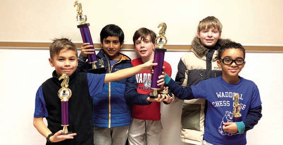 Students Win Trophies In ACC Chess Tourney