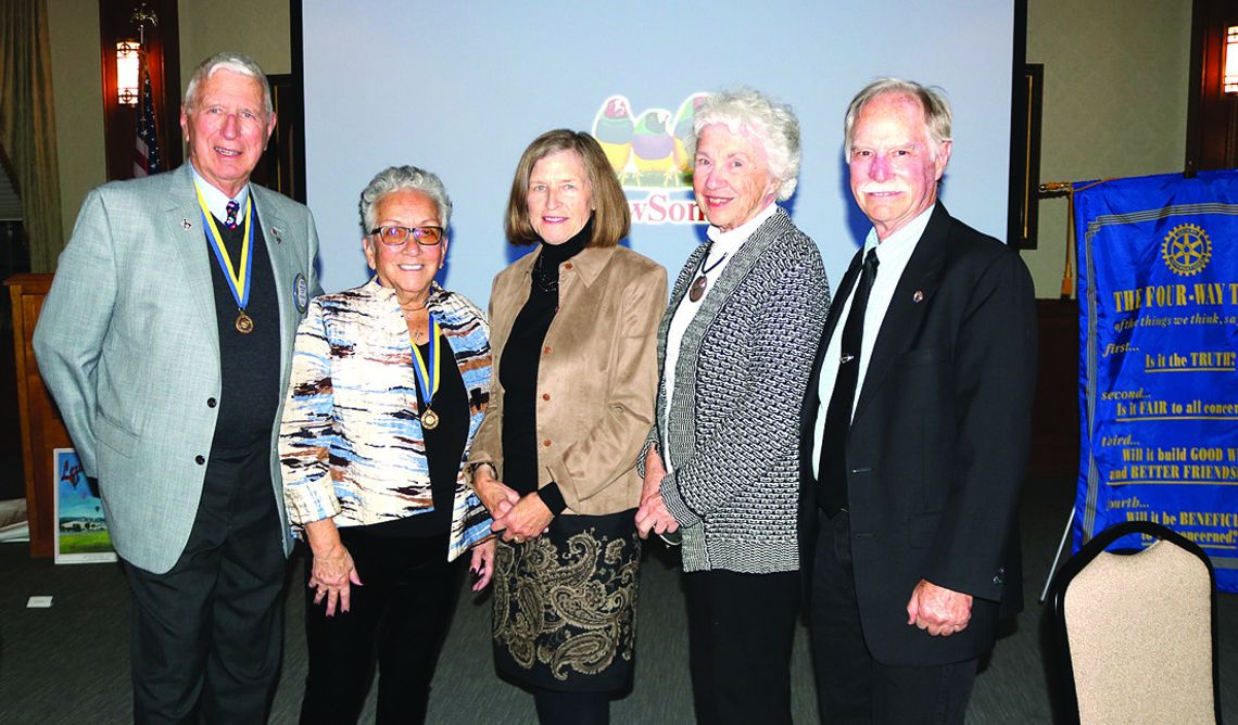 Sunrise Rotary Club Celebrates 30 Years