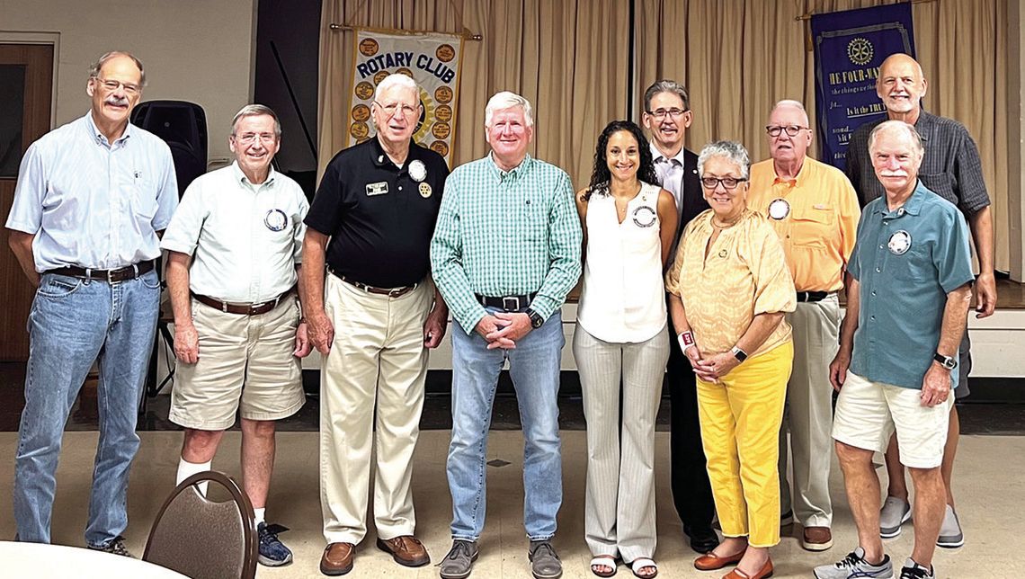 Sunrise Rotary Club Leaders