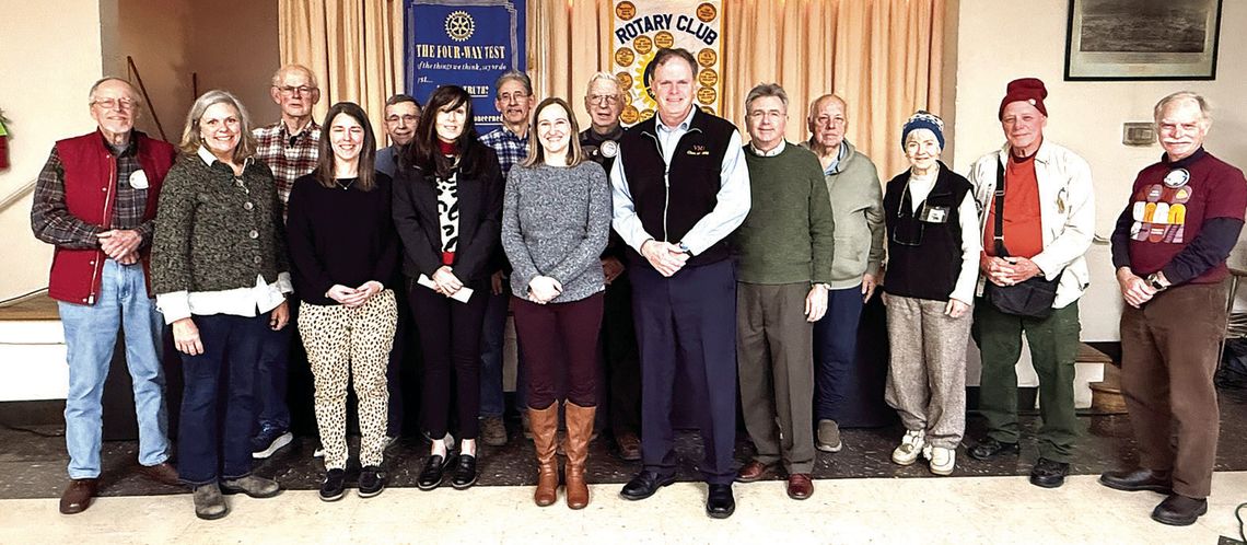Sunrise Rotary Club Presents Grants