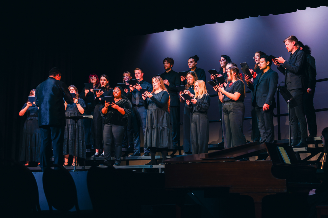SVU Chamber Singers Concert SVU Chamber Singers Concert