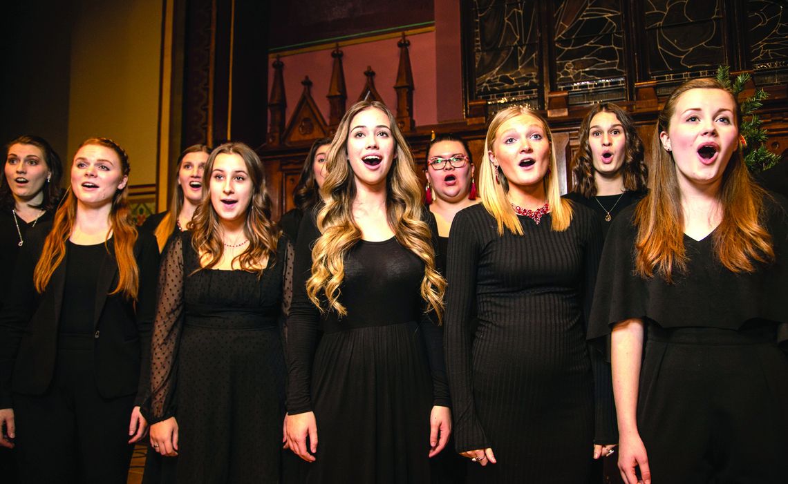 SVU Chamber Singers Concert Tonight SVU Chamber Singers Concert Tonight