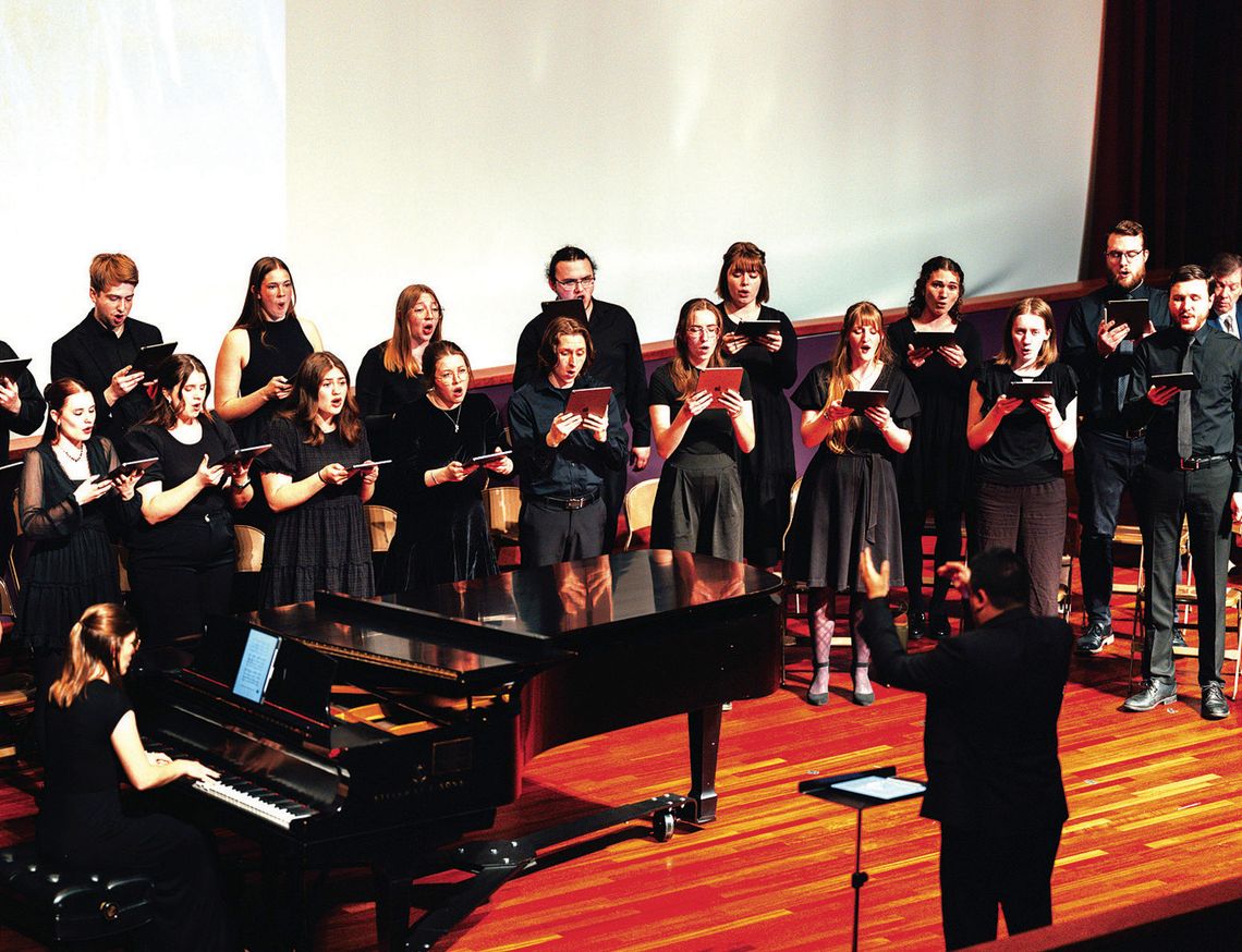 SVU Chamber Singers Present Easter Cantata