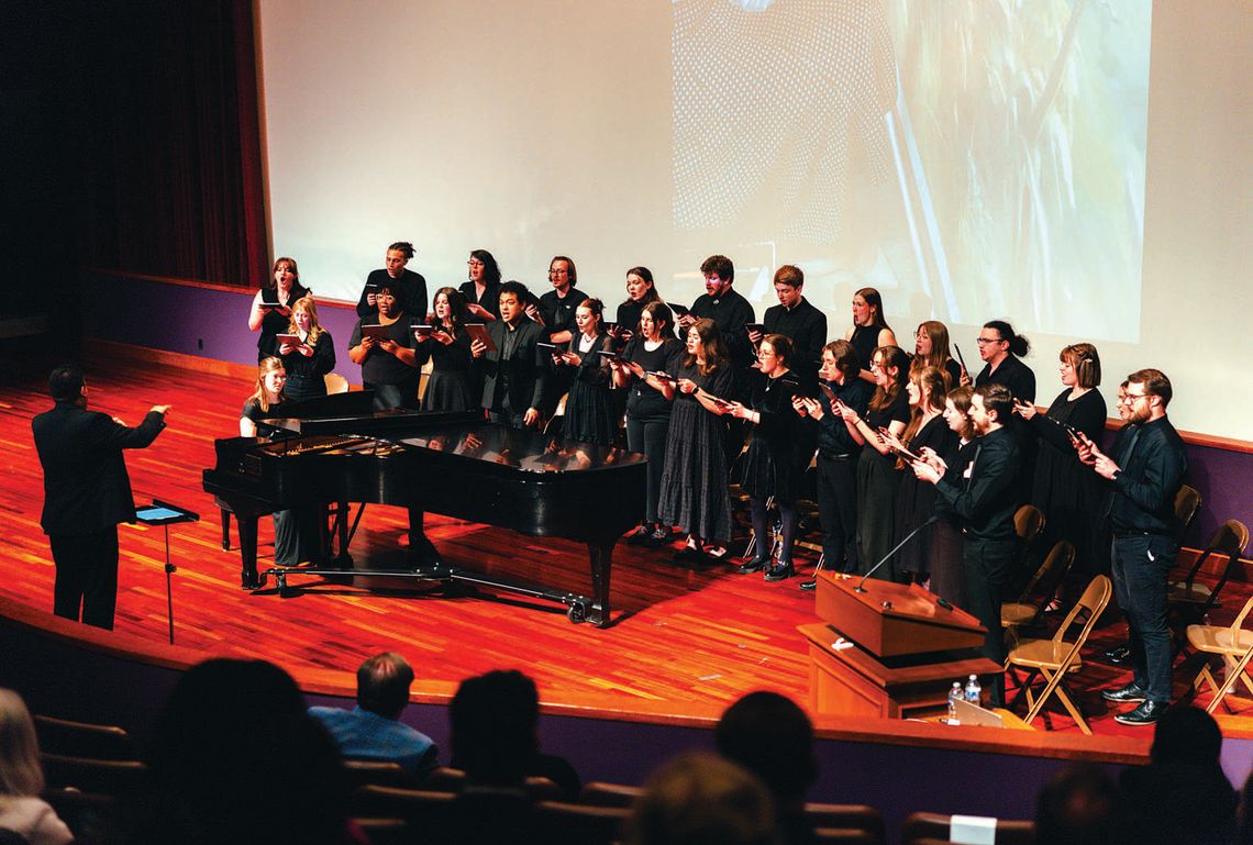 SVU Chamber Singers Present ‘The Light Within’