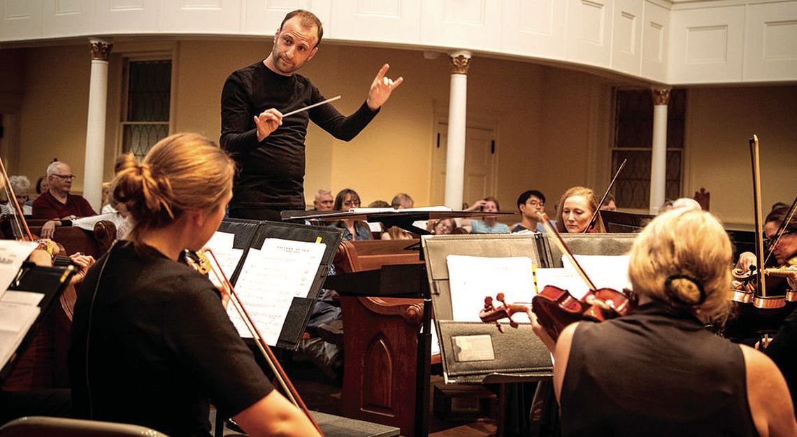 Symphony Season Starts Nov. 8 Symphony Season Starts Nov. 8